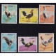 CUBA 1981 SERIE COMPLETA DE ESTAMPILLAS NUEVAS MINT AVES GALLOS